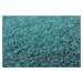 Vopi koberce Kusový koberec Astra zelená kruh - 200x200 (průměr) kruh cm
