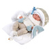 Llorens M740-03 oblečení pro miminko NEW BORN velikost 40-42 cm