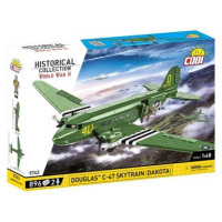 Cobi 5743 II WW Douglas C-47 Skytrain (Dakota), 1:48, 892 k, 2 f