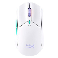 HyperX Pulsefire Haste 2 Core Wireless, bílá