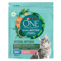 PURINA ONE Dual Nature losos se spirulinou - 650 g