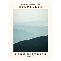 Fotografie Helvellyn (Lake District, Cumbria), (30 x 40 cm)