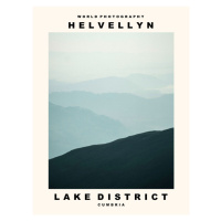 Fotografie Helvellyn (Lake District, Cumbria), 30 × 40 cm