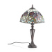 Artistar ELINE klasická Tiffany styl stolní lampa 40 cm