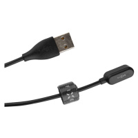 Nabíjecí USB-A kabel FIXED pro Huawei/Honor Band 6/7/8/9, černá