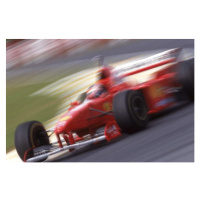 Fotografie Michael Schumacher in a Ferrari F310B at the Brazilian GP, Sao Paulo, Brazil, 1997, 4