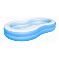 Nafukovací bazén Bestway laguna modrý 262x157x46 cm