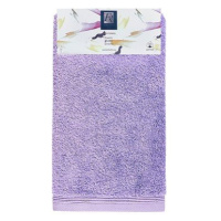 Frutto-Rosso - jednobarevný froté ručník - fialová - 50×90 cm, 100% bavlna