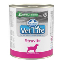 Farmina Vet Life Vet Life Natural Dog konzerva Struvite 300g