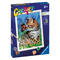 Ravensburger CreArt - Nejlepší přátelé