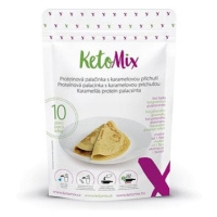 KetoMix Proteinová palačinka s karamelovou příchutí 250 g (10 porcí)