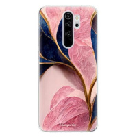 iSaprio Pink Blue Leaves pro Xiaomi Redmi Note 8 Pro