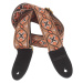 Cascha CUS-JW3 Ukulele Strap Jacquard - Cross