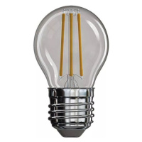 LED žárovka Emos ZF1121 Mini Globe, E27, 3,4W, neutrál bílá