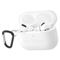 AlzaGuard Skinny Silicone Case pro Airpods Pro 2022 bílé