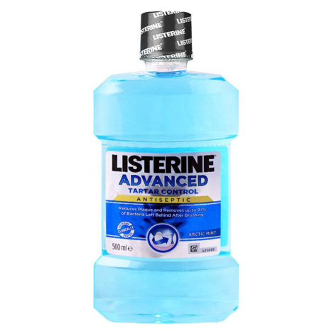 Listerine Advanced Tartar Control, 500ml