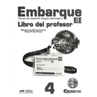 Embarque 4 Příručka učitele + CD zdarma Edelsa
