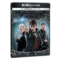 Fantastická zvířata: Grindelwaldovy zločiny (2 disky) - Blu-ray + 4K Ultra HD