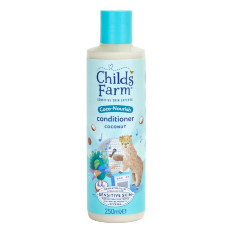 Childs Farm Kondicionér Coco-Nourish na kudrnaté vlasy 250 ml