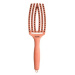 OLIVIA GARDEN Fingerbrush Coral Medium