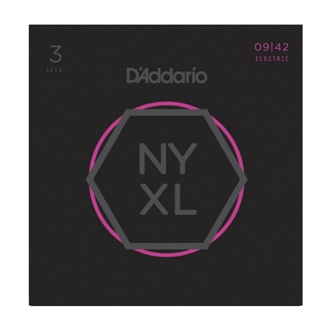 D'Addario NYXL0942-3P