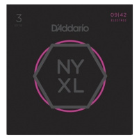 D'Addario NYXL0942-3P