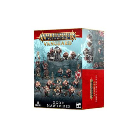 Warhammer AoS - Vanguard: Ogor Mawtribes (English; NM)