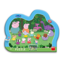 Dino Puzzle PEPPA PIG 25 dílků deskové