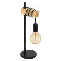 Eglo Eglo 32918 - Stolní lampa TOWNSHEND 1xE27/10W/230V