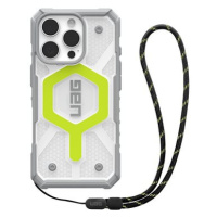 UAG Pathfinder Clear Magsafe Active Neon Lanyard iPhone 16 Pro