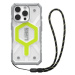 UAG Pathfinder Clear Magsafe Active Neon Lanyard iPhone 16 Pro