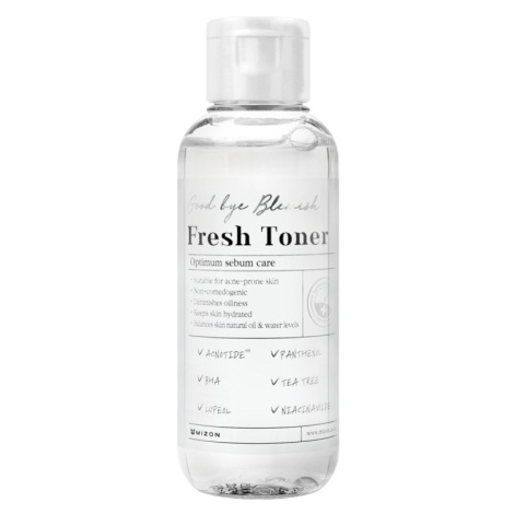 Mizon Good Bye Blemish Fresh Toner pleťové tonikum 120 ml