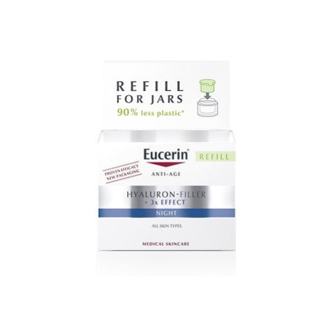 EUCERIN Hyaluron-Filler+3x effect Refill noční krém 50 ml