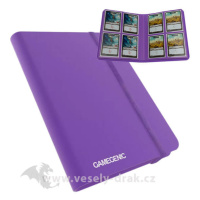 Album na karty Gamegenic Casual 8-Pocket Purple