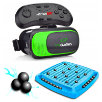 dárek K Svátku Brýle Vr Brýle 3D 360 Stupňů+gamepad+magnetické Šachy