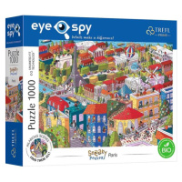 Trefl Puzzle Eye-Spy Sneaky Peekers, Paříž 1000 dílků