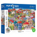 Trefl Puzzle Eye-Spy Sneaky Peekers, Paříž 1000 dílků