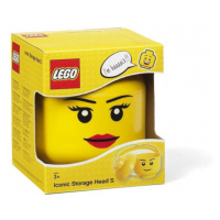 Úložný box LEGO hlava (mini) - dívka SmartLife s.r.o.