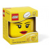Úložný box LEGO hlava (mini) - dívka SmartLife s.r.o.