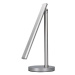 Solight LED stolní lampička, 7W, stmívatelná, změna chromatičnosti, stříbrná barva - WO53-S