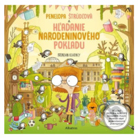 Penelopa Štrúdľová a narodeninové hľadanie pokladu - kniha z kategorie Beletrie pro děti