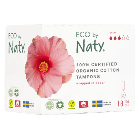 Menstruační tampony Eco by Naty