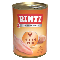 Rinti Singlefleisch čisté kuřecí 12 × 400 g