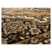 Alfa Carpets Kusový koberec TEHERAN T-102 beige kruh Rozměry koberců: 160x160 (průměr) kruh