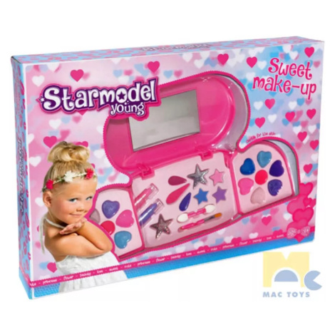 MAC TOYS Starmodel Young velká dětská sada krásy make-up pro děti Chemoplast