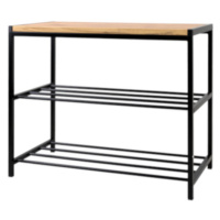 YLD OYE 61 × 31 × 49 cm, kov + dřevo