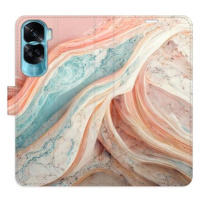 iSaprio Flip pouzdro Colour Marble pro Honor 90 Lite 5G