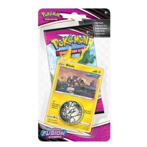 Pokémon Sword and Shield - Fusion Strike Check Lane Blister - Blitzle NINTENDO