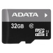 ADATA MicroSDHC karta 32GB UHS-I Class 10 + SD adaptér, Premier