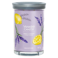 Yankee Candle, Citron a levandule, svíčka ve skleněném válci 567 g